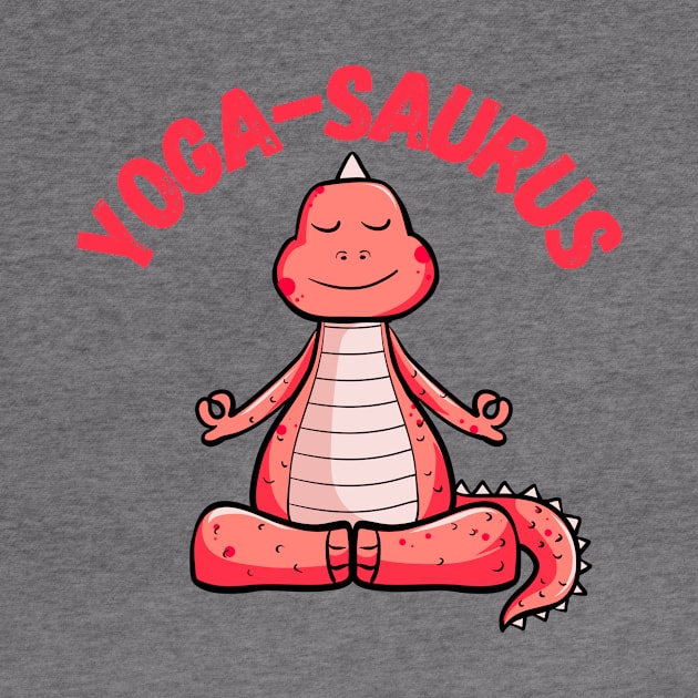 Yoga-Saurus by NicoleMerida